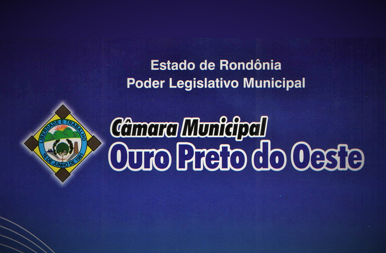 12ª Sessão Ordinária 2016 - 25/04/2016 — Estância Turística Ouro Preto do Oeste