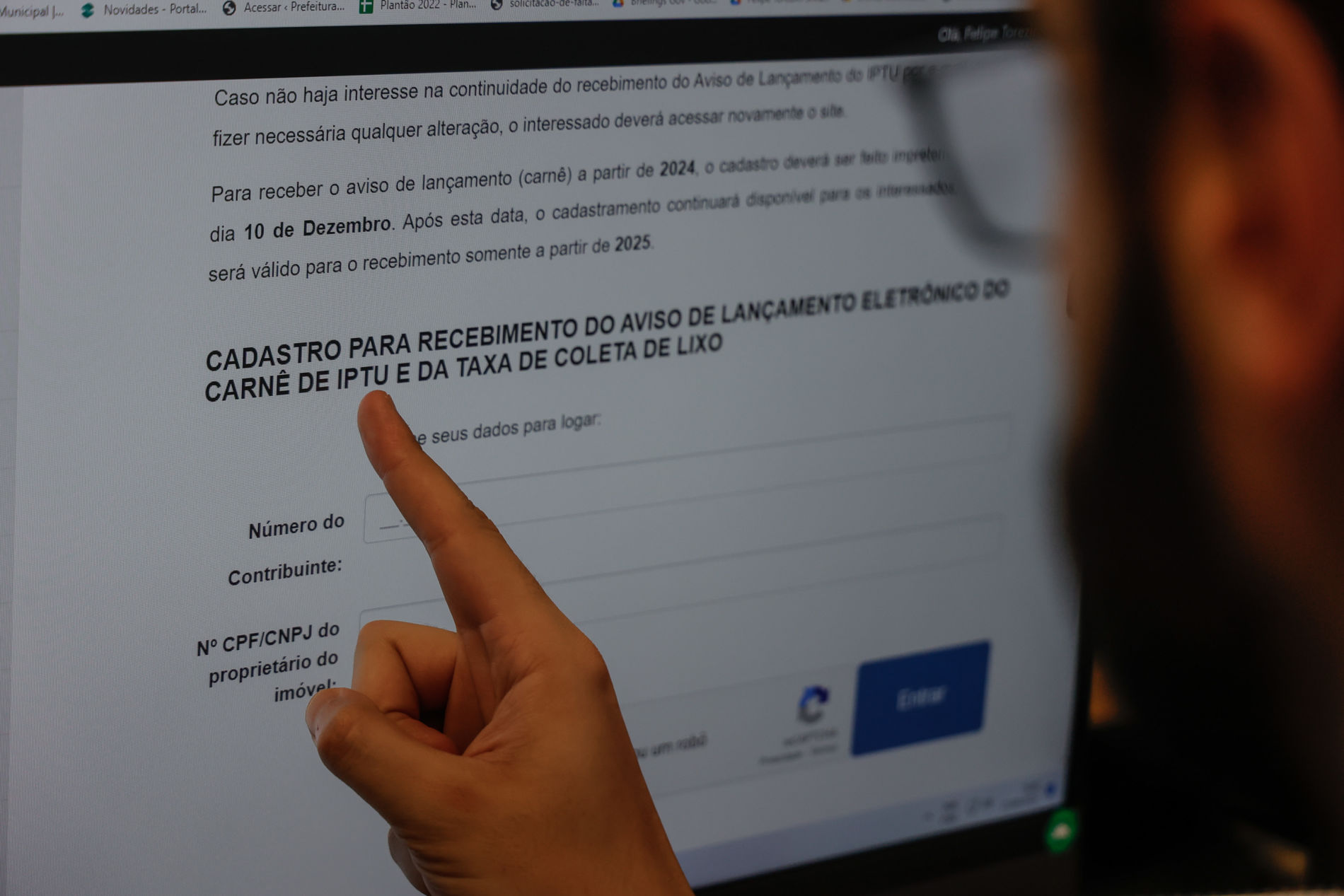 IPTU Digital: prazo para adesão 2024 termina domingo (10)