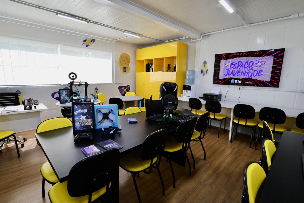 Madureira ganha Espaço da Juventude com oferta de cursos tecnológicos - Prefeitura da Cidade do Rio de Janeiro