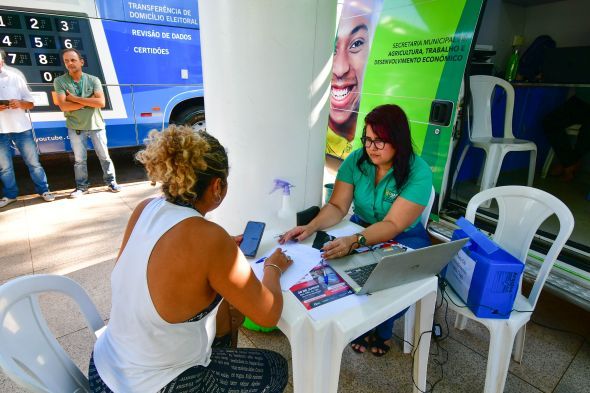 Prefeitura de Cuiab | Sine Municipal disponibiliza 394 vagas de emprego em diversas reas de atuao nessa sexta-feira (22); remuneraes chegam a R$3.370