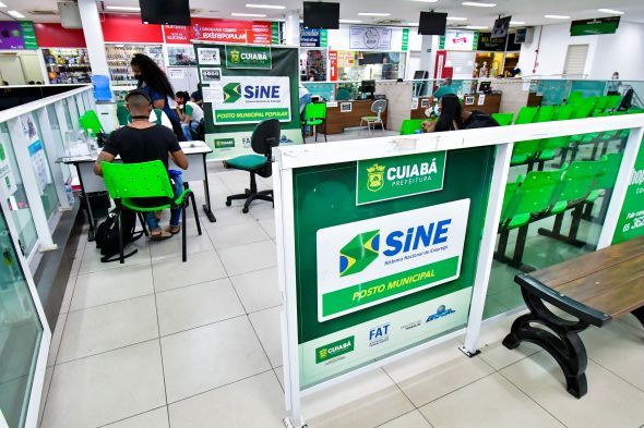 Prefeitura de Cuiab | Sine municipal oferece 519 vagas nesta segunda-feira (04); Confira as oportunidades