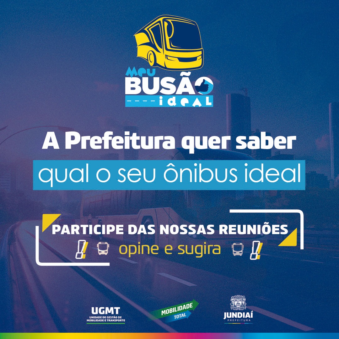 Usuários podem avaliar o transporte coletivo pela internet até o dia 18