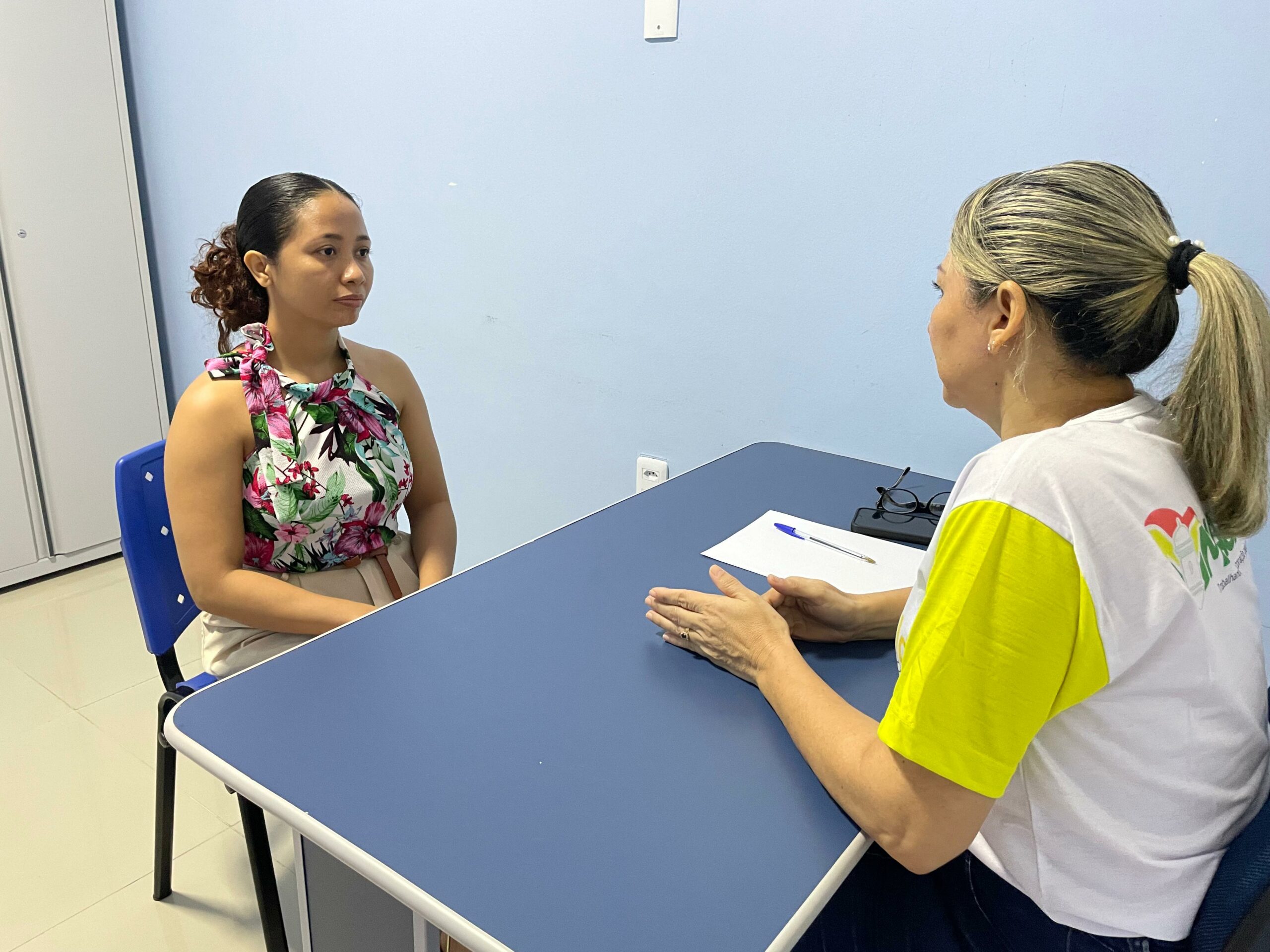 programação disponibiliza atendimento psicológico para pais de alunos da Clínica Escola Coração Azul – Prefeitura Municipal de Macapá