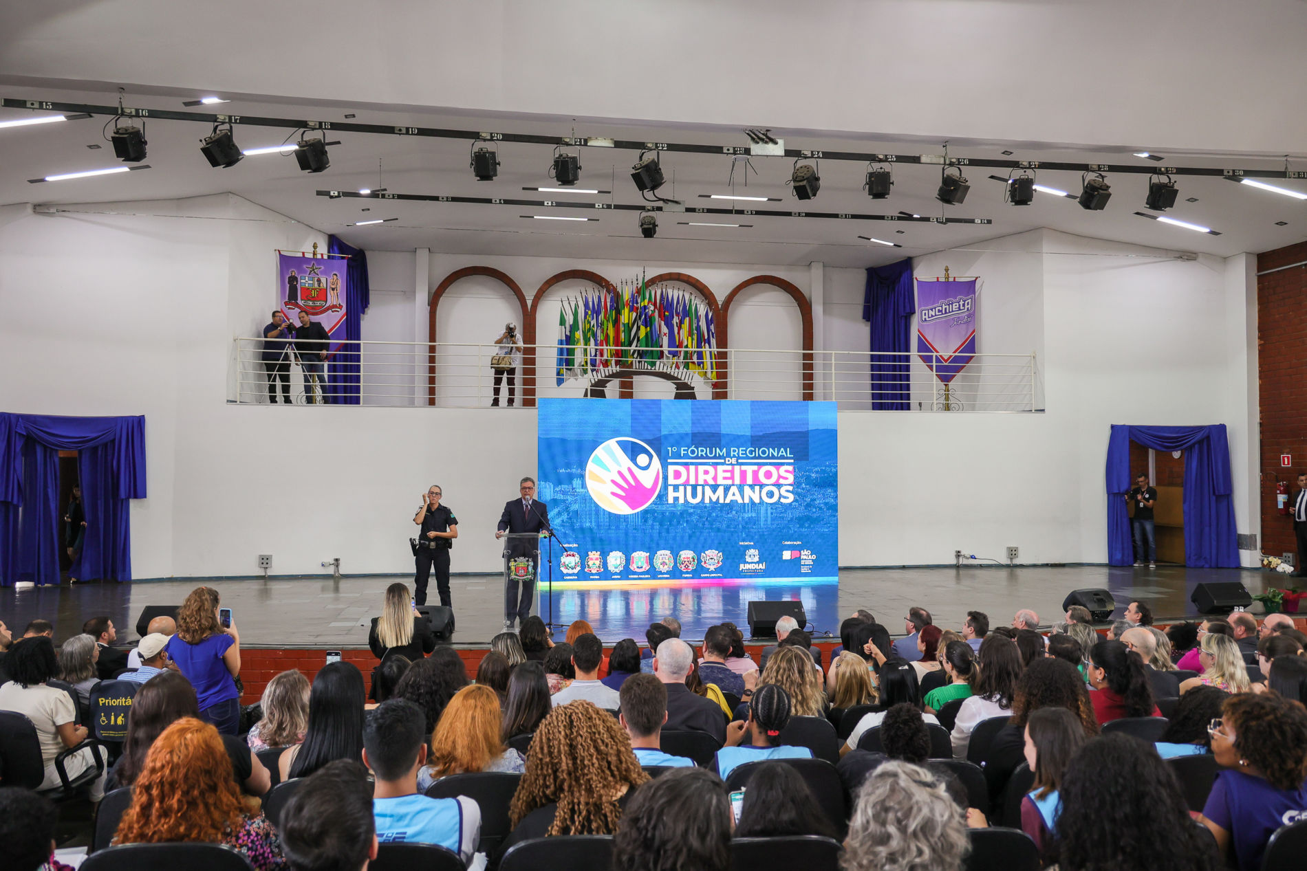 1º Fórum Regional de Direitos Humanos é realizado em Jundiaí
