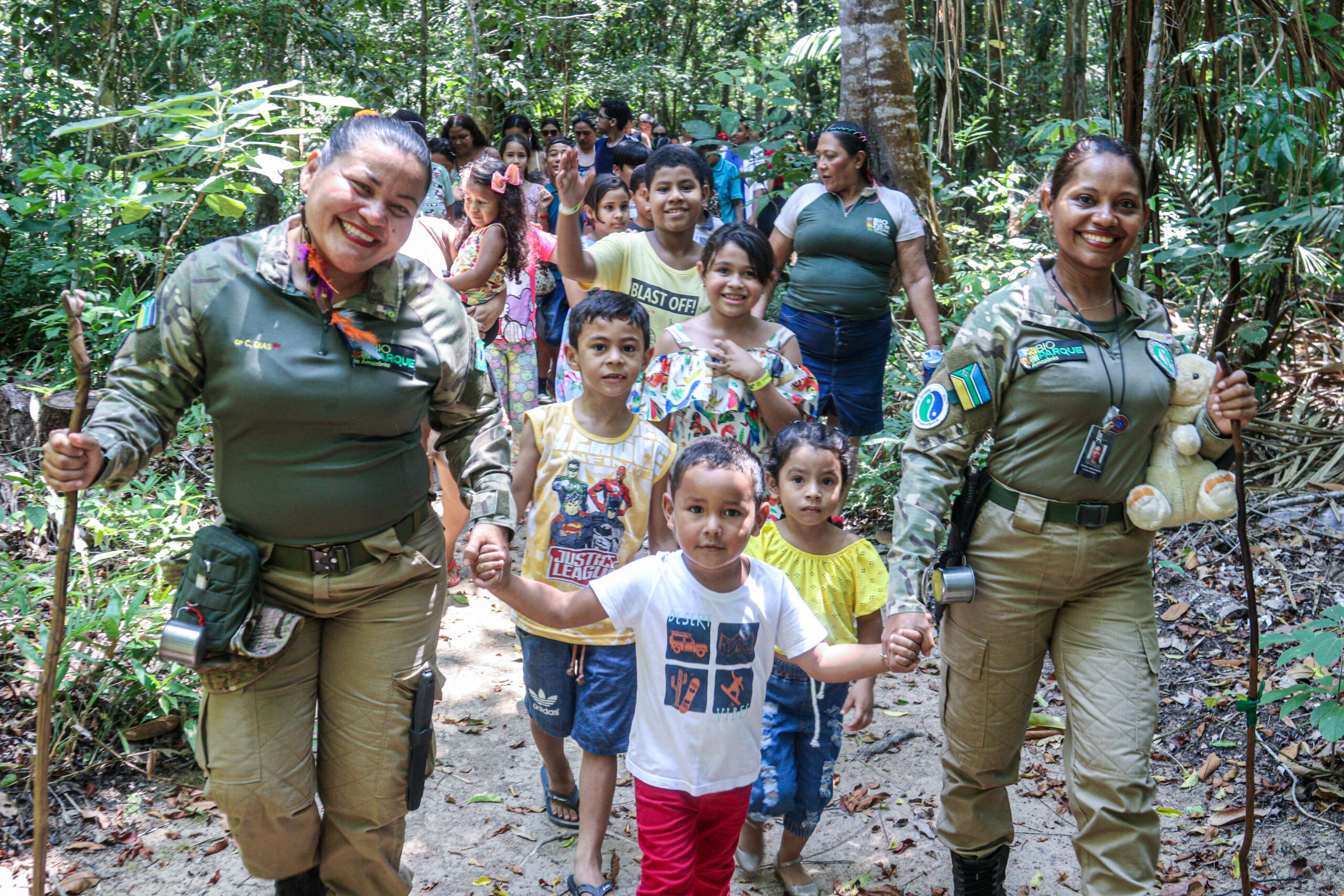 Bioparque da Amazônia celebra o Dia das Crianças com diversão e lazer – Prefeitura Municipal de Macapá