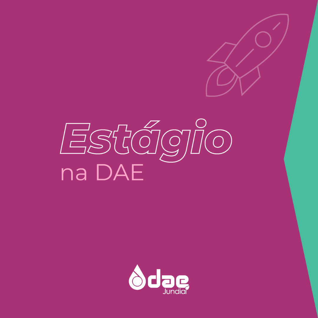 DAE Jundiaí abre vagas de estágio para estudantes de cursos técnicos e universitários