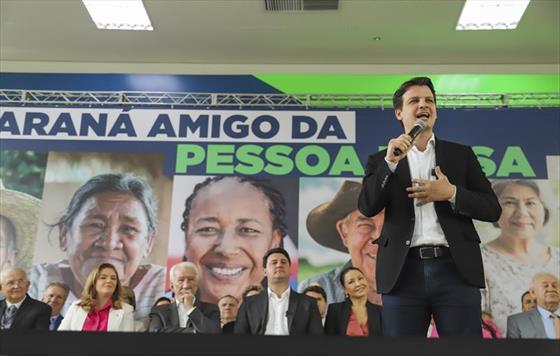 Eduardo Pimentel destaca os cuidados da Prefeitura em prol da pessoa idosa