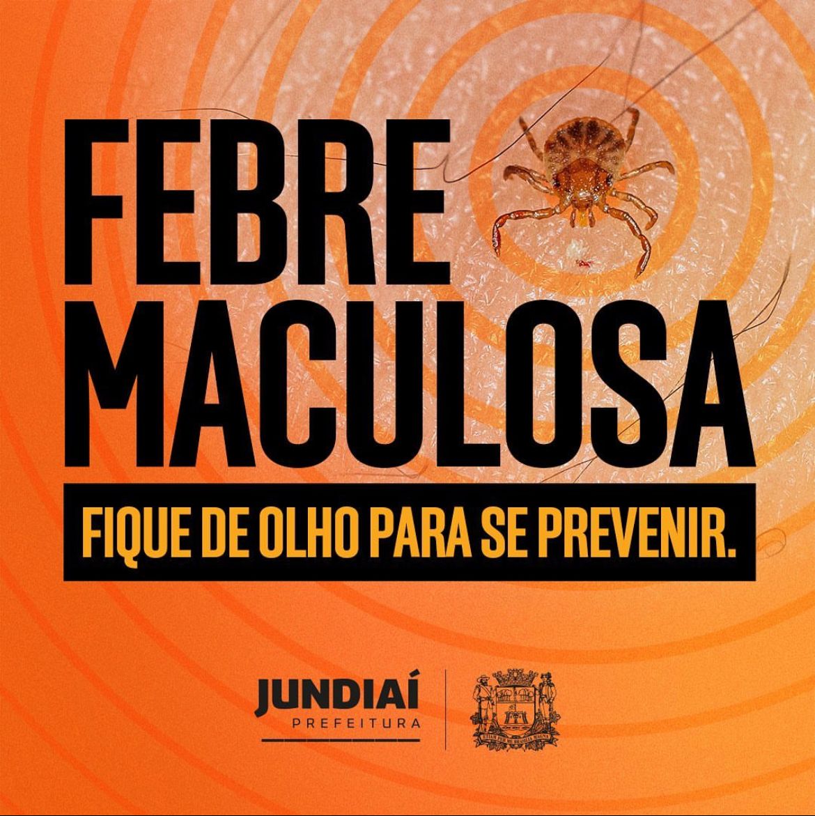 Jundiaí reforça ações de conscientização e combate da febre maculosa
