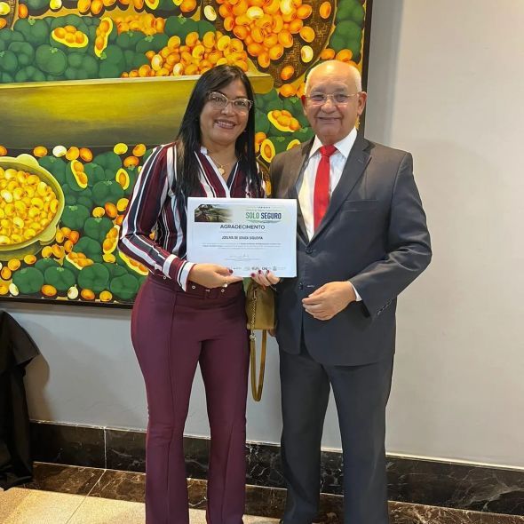 Prefeitura de Cuiab | Secretaria de Habitao de Cuiab recebe agradecimento da Corregedoria do TJ/MT por trabalhos realizados durante a Semana Nacional da Regularizao Fundiria