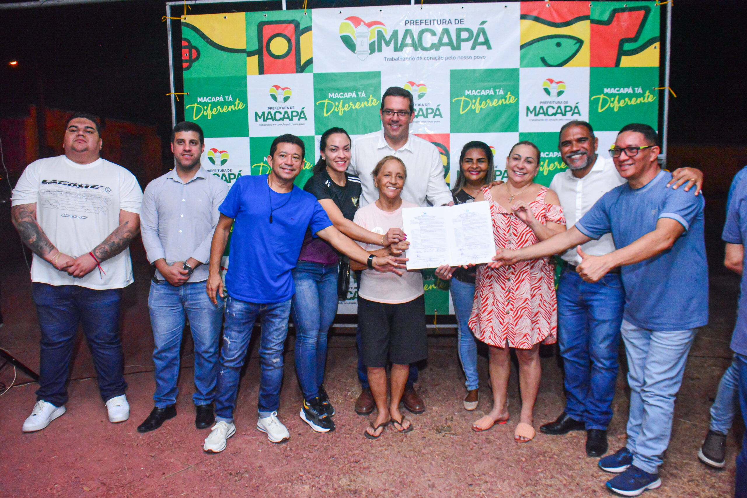 18 vias do Loteamento Jardim Caranã serão asfaltadas pela Prefeitura de Macapá – Prefeitura Municipal de Macapá