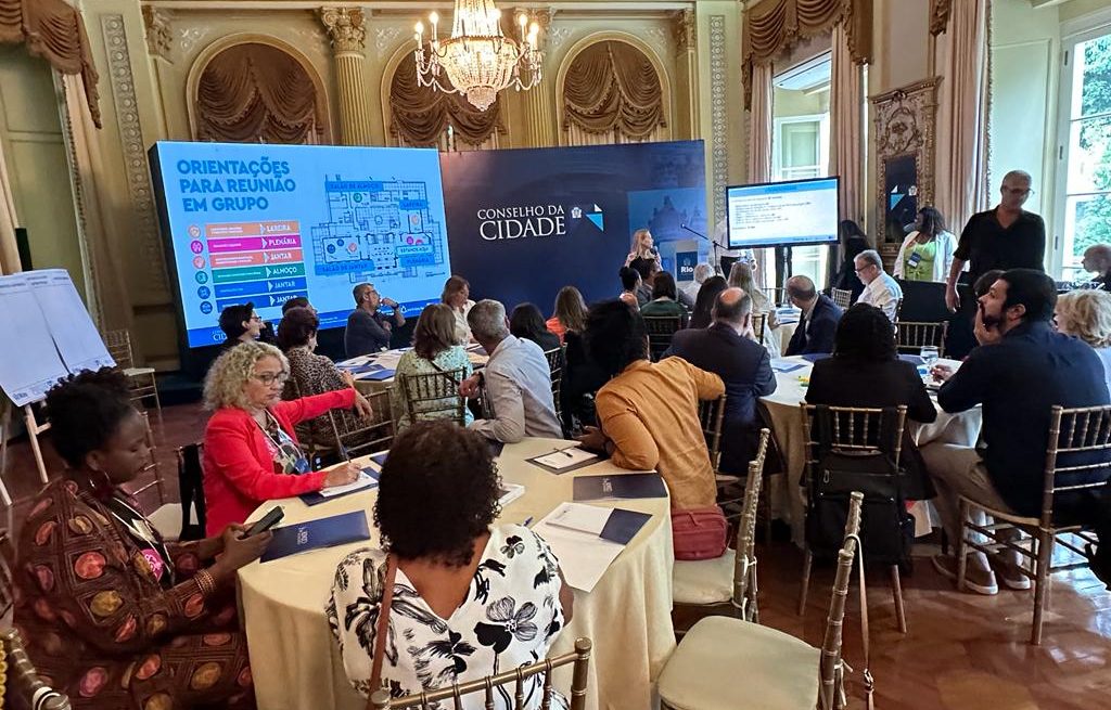 Prefeitura apresenta ações do Plano Estratégico aos conselheiros da cidade - Prefeitura da Cidade do Rio de Janeiro