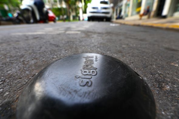 Prefeitura de Cuiab | Decreto estabelece regulamento do sistema de controle de vagas pblicas de estacionamento rotativo em Cuiab