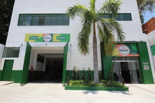 Prefeitura de Cuiab | Sugesto de Pauta: Restaurante Popular inicia atendimento com nova estrutura populao com refeies a R$ 2