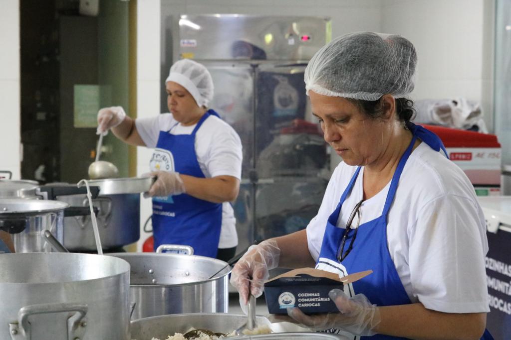 Prefeitura do Rio inaugura 17ª Cozinha Comunitária, na Ilha do Governador - Prefeitura da Cidade do Rio de Janeiro