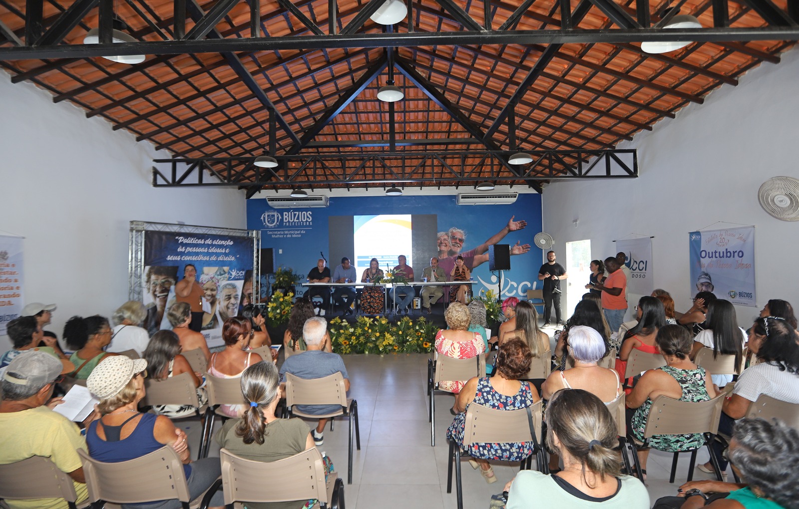 Secretaria do Idoso sedia Seminário Regional sobre Importância das Políticas de Atenção às Pessoas Idosas e dos seus Conselhos De Direito