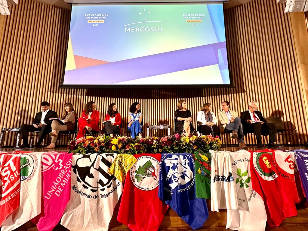 Começa Cúpula Social do Mercosul com representantes da sociedade civil no Museu do Amanhã - Prefeitura da Cidade do Rio de Janeiro