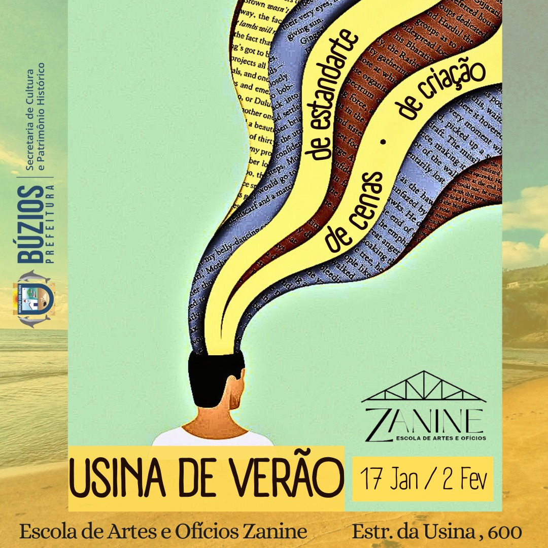 Prefeitura realiza Usina de Verão na Escola de Artes e Ofícios Zanine