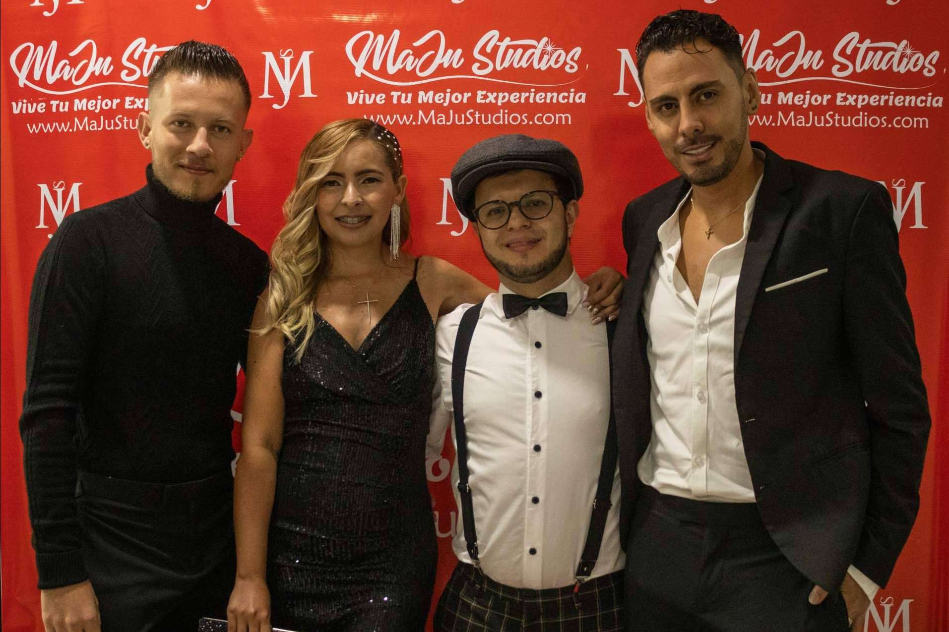 Un evento para recordar; la gala de los Premios MaJu Studios