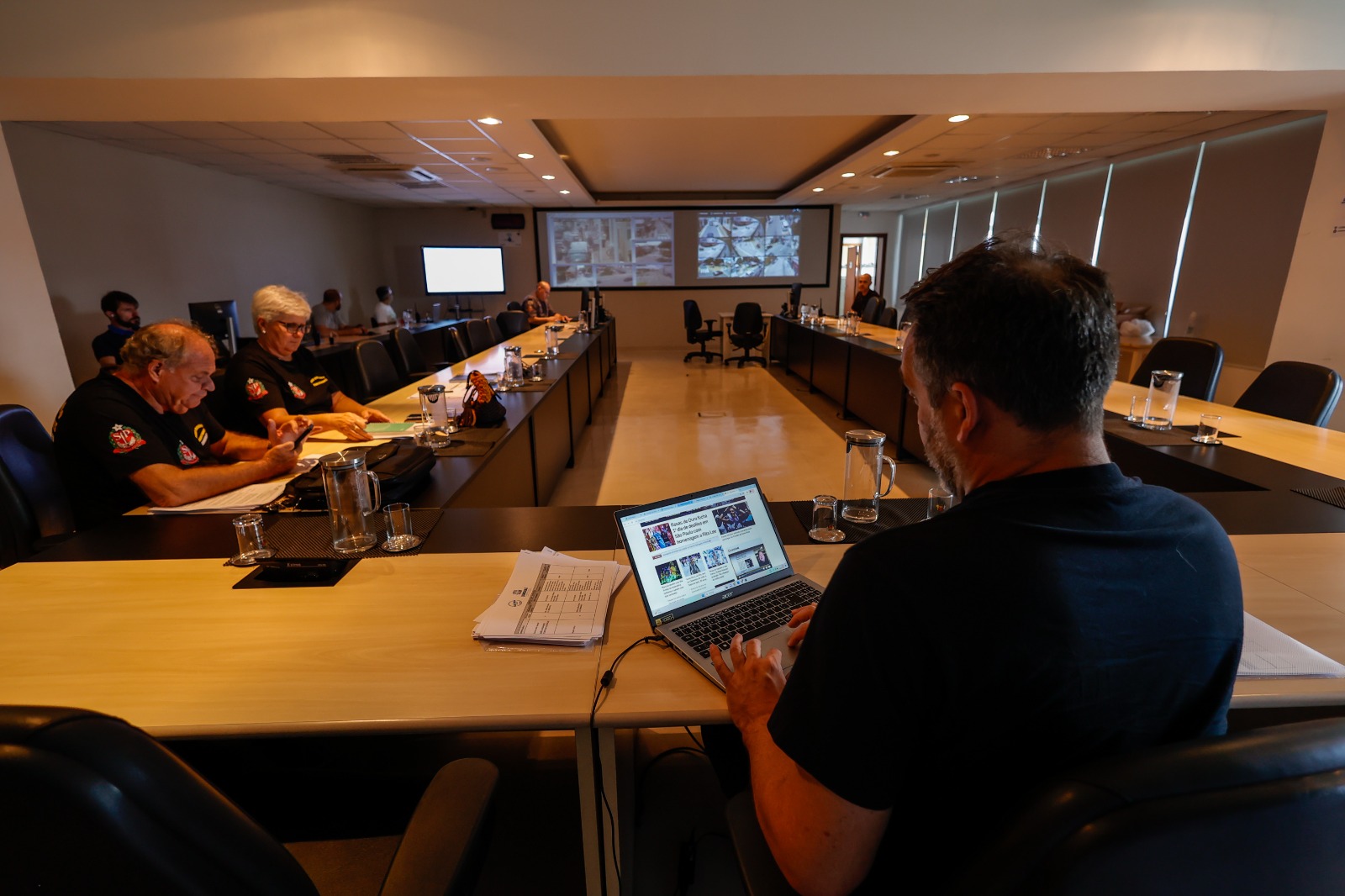 Comitê Integrado: Sábado reúne mais de 4 mil pessoas nas ruas de Jundiaí.