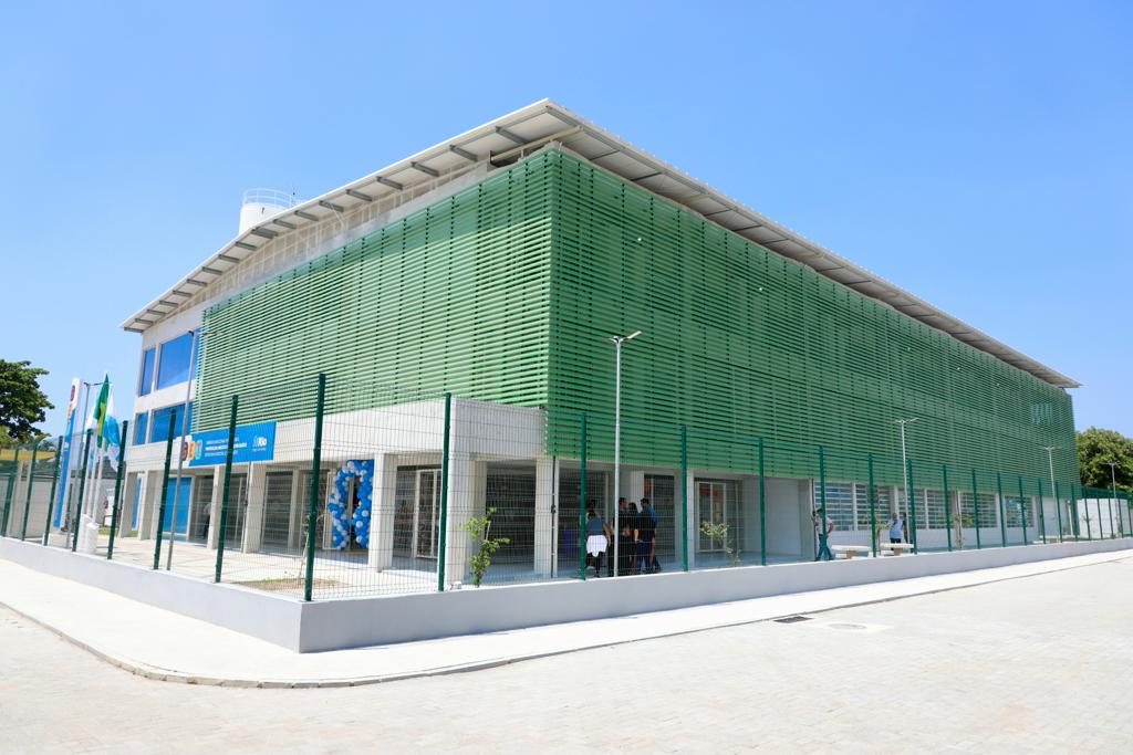 Prefeitura inaugura um GET e um EDI na Zona Oeste, obras que tinham sido paralisadas em 2016 - Prefeitura da Cidade do Rio de Janeiro
