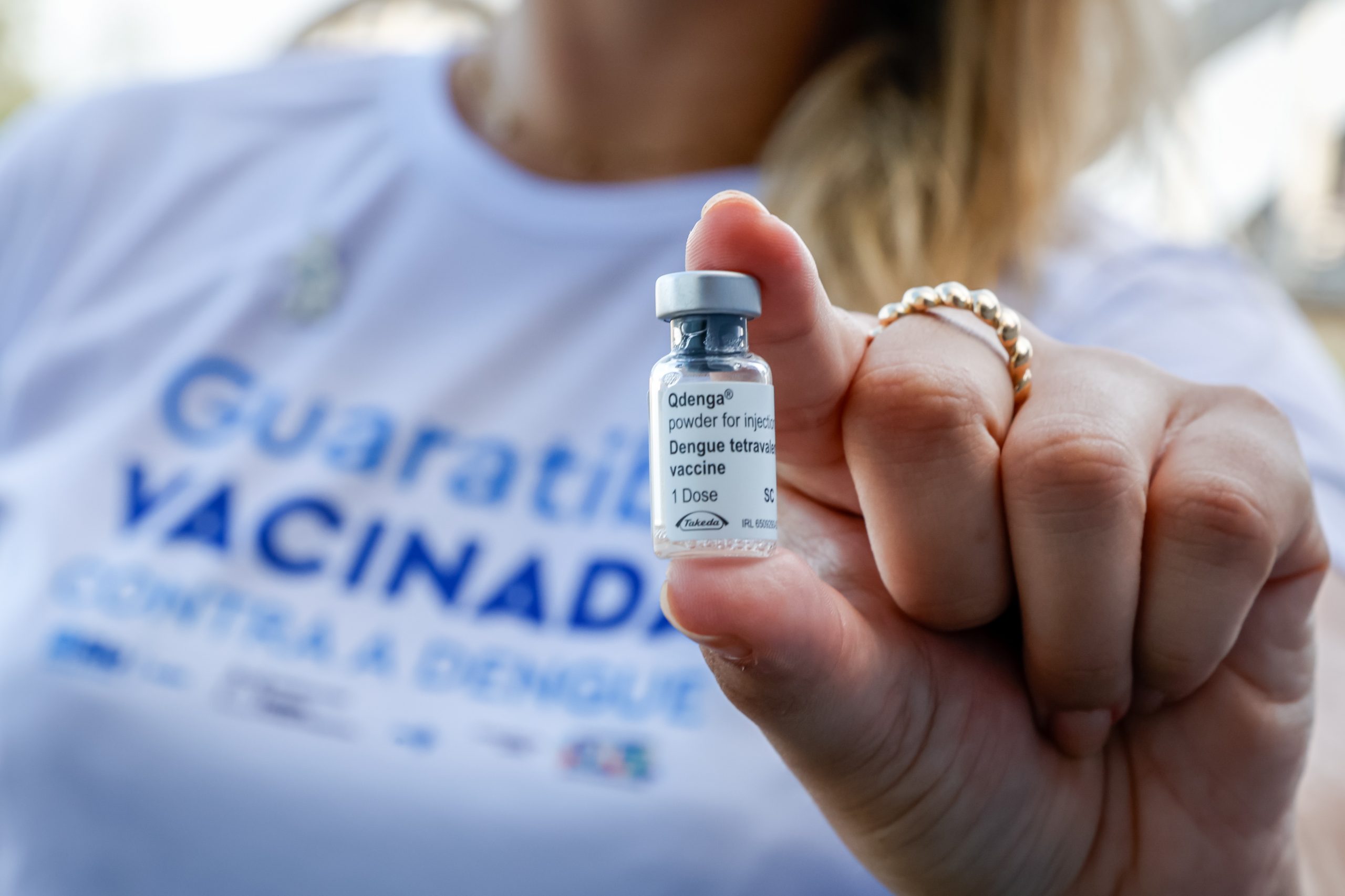 Vacinação contra dengue para crianças de 11 anos é antecipada para esta terça-feira - Prefeitura da Cidade do Rio de Janeiro