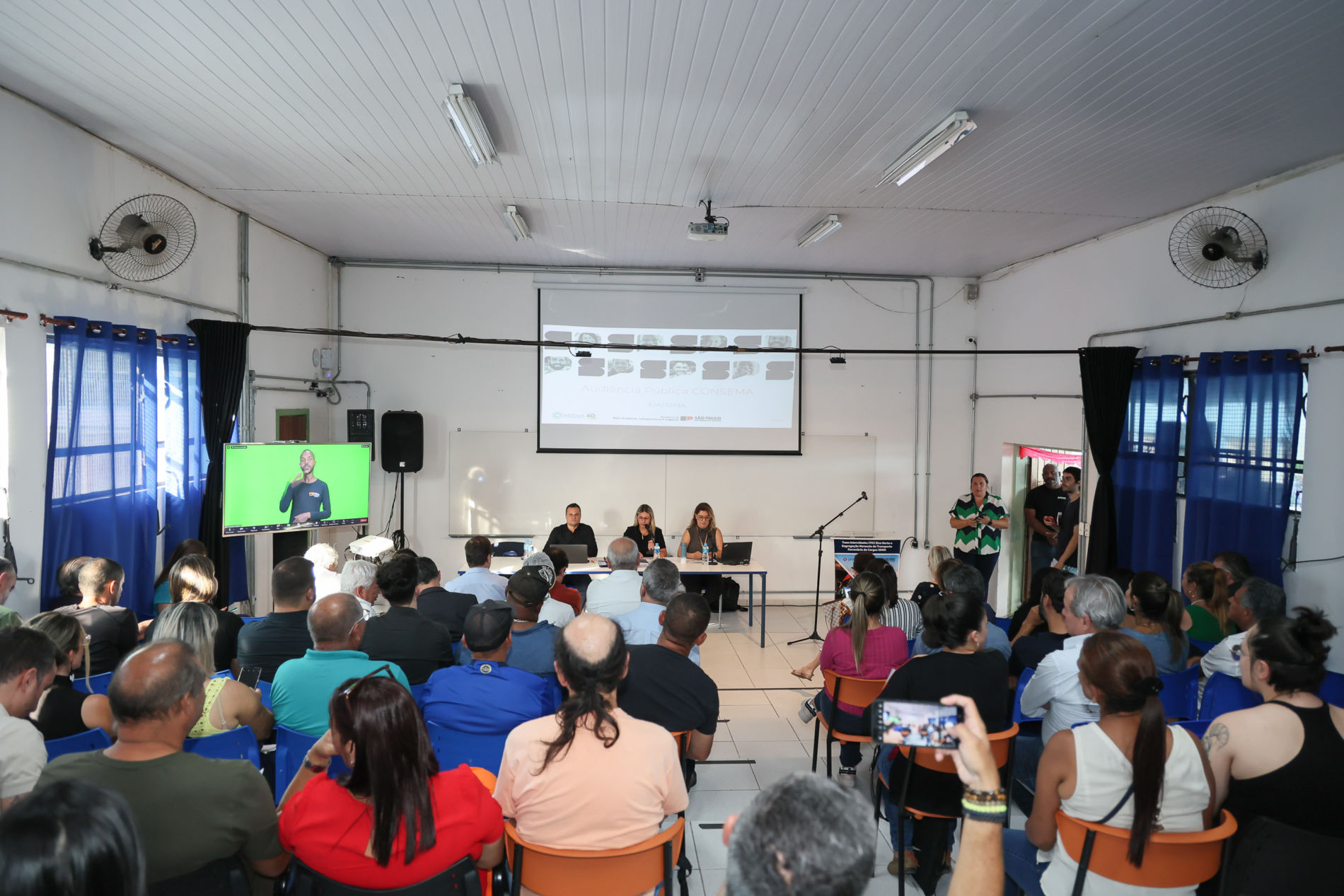 Segunda Audiência Pública sobre o Trem Intercidades é realizada em Jundiaí