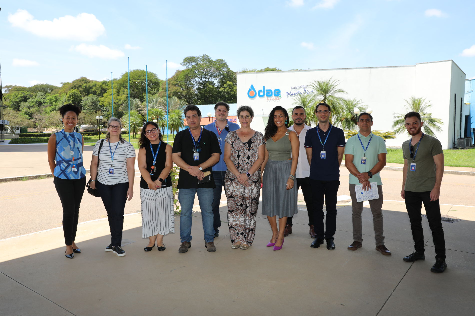 Certificação do Laboratório de Qualidade atrai visita da Sanasa à DAE
