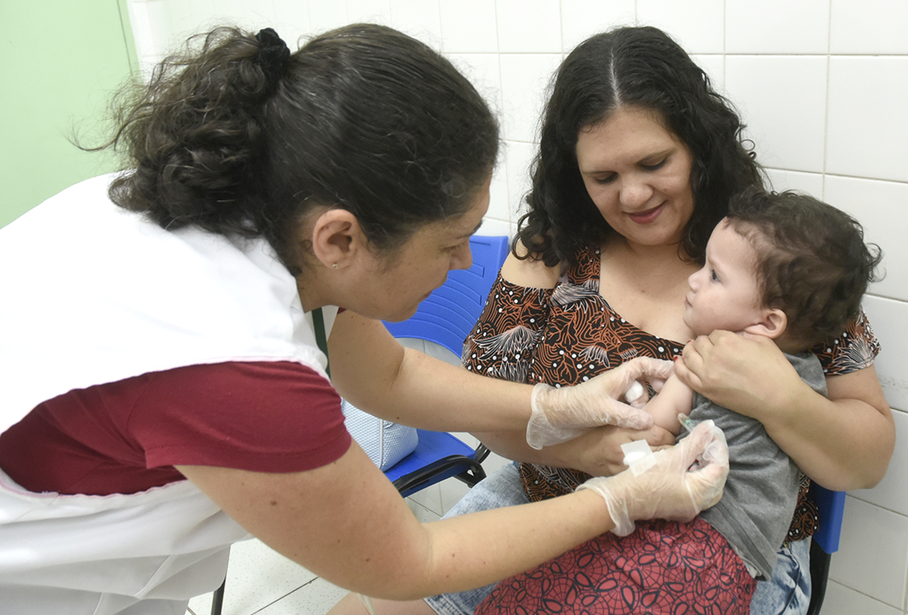 Prevenção: Saúde reforça a importância da vacinação contra Covid-19 para crianças