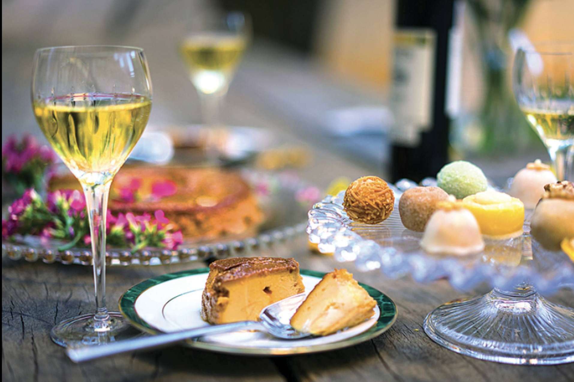 Harmonização de vinhos com sobremesa
